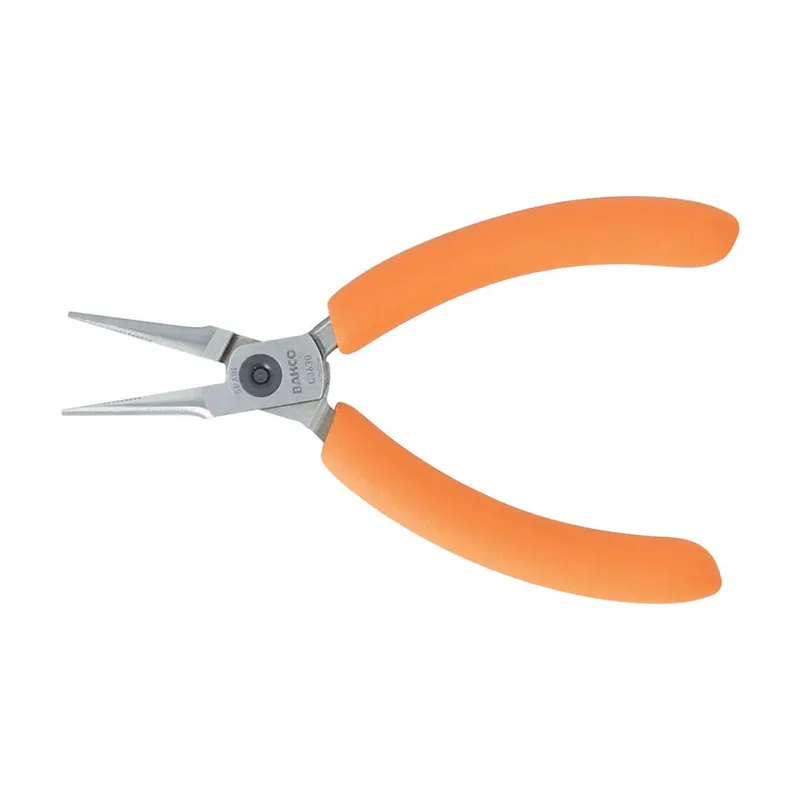 Compacte Pvc-handgreep Halfronde Punttang 130 Mm de Bahco – image du produit 1 sur 3