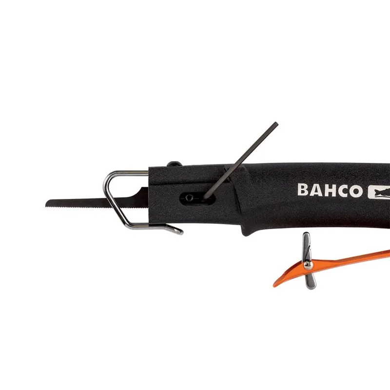Scie Alternative Compacte Avec Gâchette De Sécurité | scie Alternative Compacte Avec Gâchette De Sécurité de Bahco – image du produit 6 sur 6