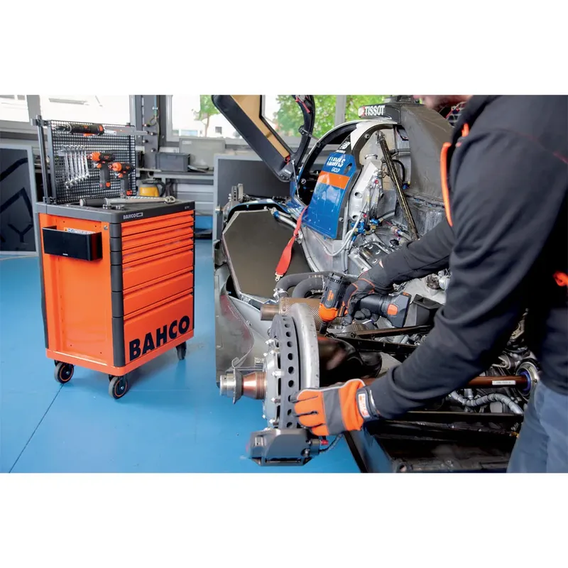 Cordless 3/8´´ Square Brushless 14.4v Pneumatische Slagmoersleutel von Bahco – Produktbild 5 von 5