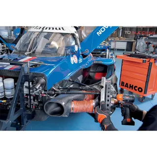 Cordless 3/8´´ Square Brushless 14.4v Pneumatische Slagmoersleutel von Bahco – Produktbild 4 von 5