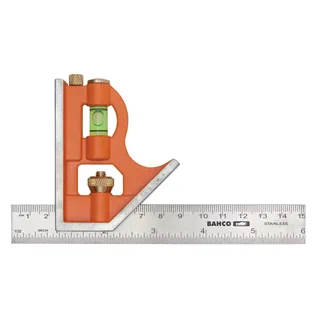 CS150 Combinatie schrijfhaak - 150mm van Bahco, Kleurloos – productafbeelding 2 van 2
