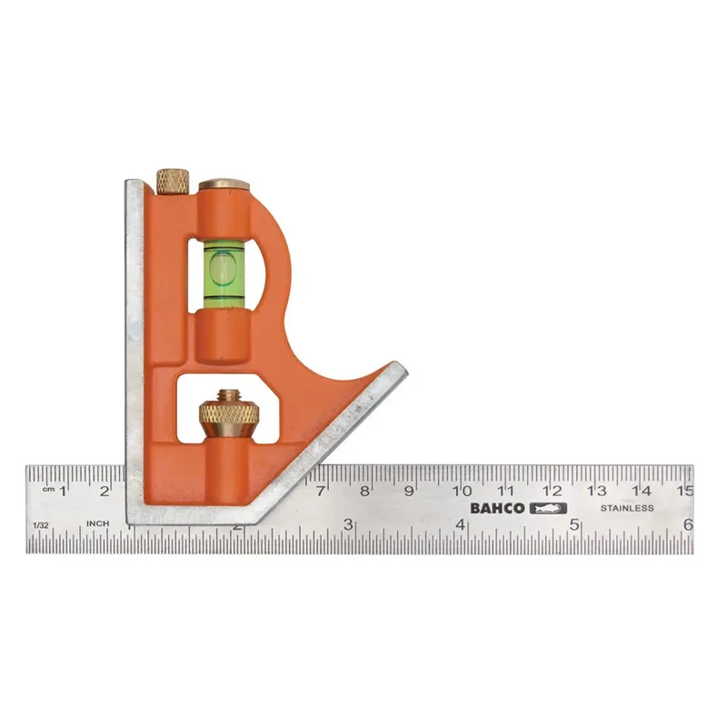 CS150 Combinatie schrijfhaak - 150mm van Bahco, Kleurloos – productafbeelding 2 van 2