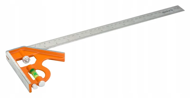 CS300 Universele Hoekmeter 305mm met Waterpas von Bahco – Produktbild