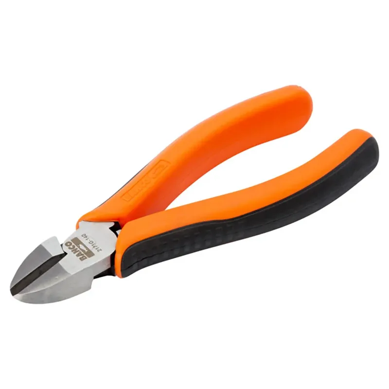 Pince Coupante Diagonale Avec Poignées Bi-matière Et Finition Polie 150 Mm de Bahco – image du produit