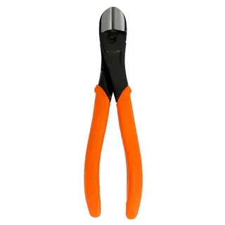 Pince Coupante Diagonale Pour L´industrie Lourde Avec Poignées En Un Seul Matériau Et Finition Phosphatée 180 Mm de Bahco – image du produit 2 sur 6