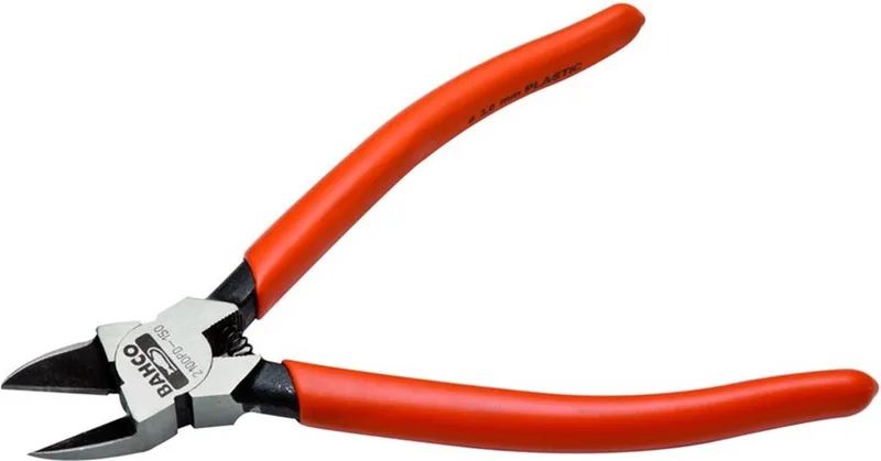 Diagonale Kniptangen Met Pvc-gecoate Handvatten En Fosfaatafwerking 150 Mm Oranje by Bahco, Multicolour – product image