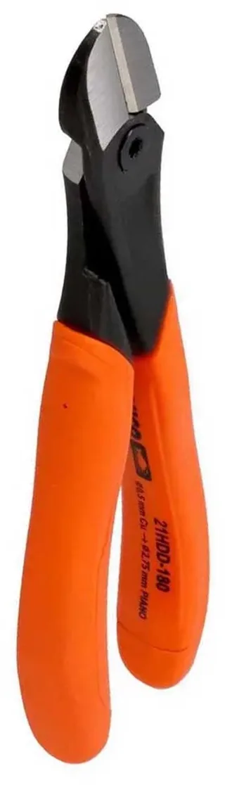 Diagonalschneidzangen Für Die Schwerindustrie Mit Mono-materialgriffen Und Phosphat-finish 200 Mm von Bahco, Mehrfarbig – Produktbild 1 von 6