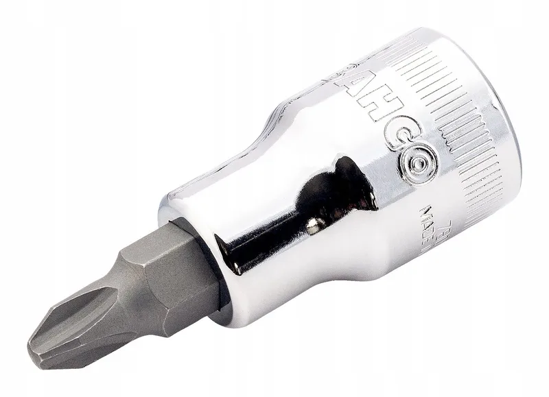 Dop 1/4" met Bit PH1 - Kwaliteit Gereedschap by Bahco – product image