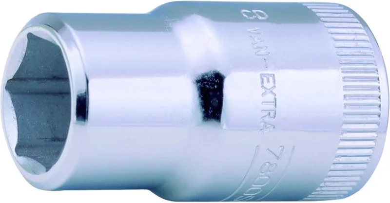 Dopsleutel 7800SM van Bahco, Zilver – productafbeelding