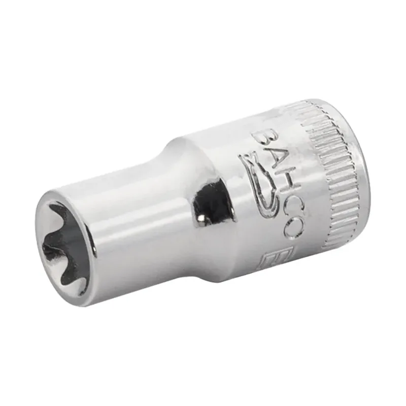 Stecksnuss Mit 1/4 Zoll-vierkant Und Torx® E6 Profil von Bahco – Produktbild