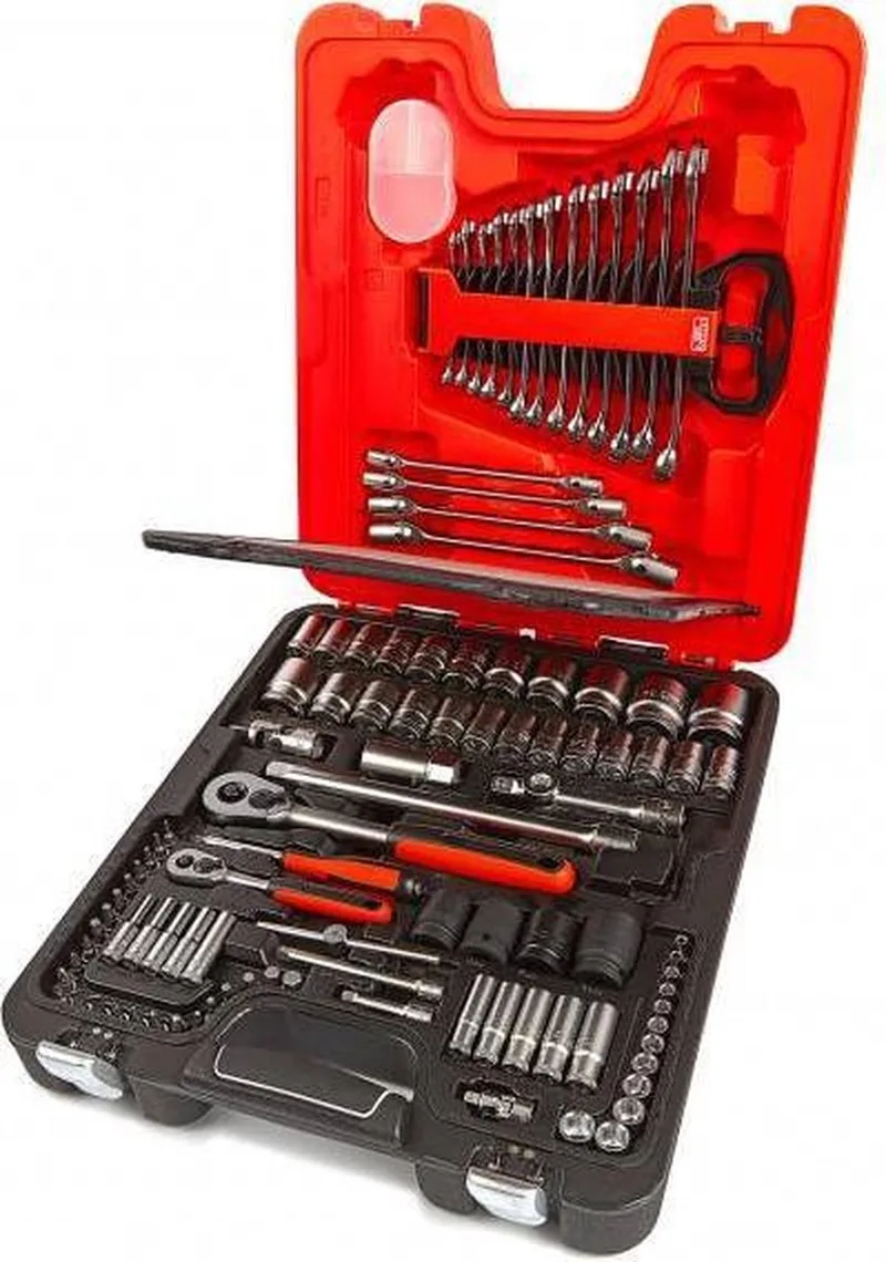 Dopsleutelset 106-delig - 1/4'' en 1/2'' von Bahco, Kleurloos – Produktbild