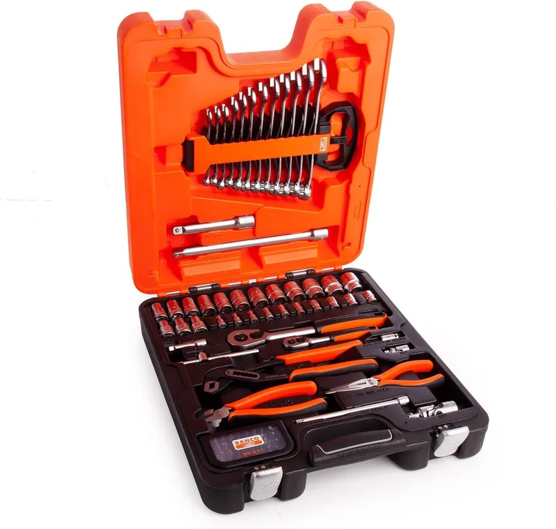 Dopsleutelset 81-delig - 1/4'' en 1/2'' by Bahco – product image