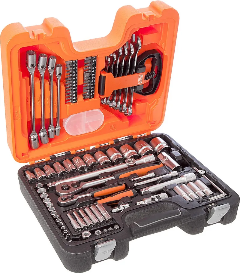 Dopsleutelset Bahco 91 Dlg S910-1/4-1/2&Quot; van Bahco – productafbeelding
