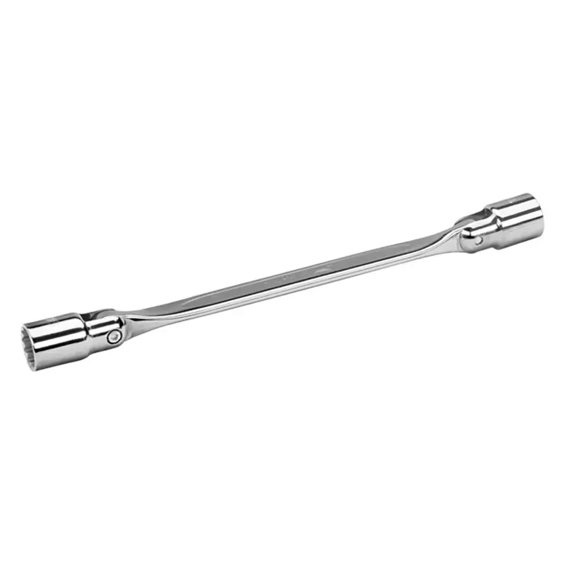 Double End With Articulated Head With Chrome Finish 16x18 Mm 279 Mm Steckschlüssel de Bahco – image du produit