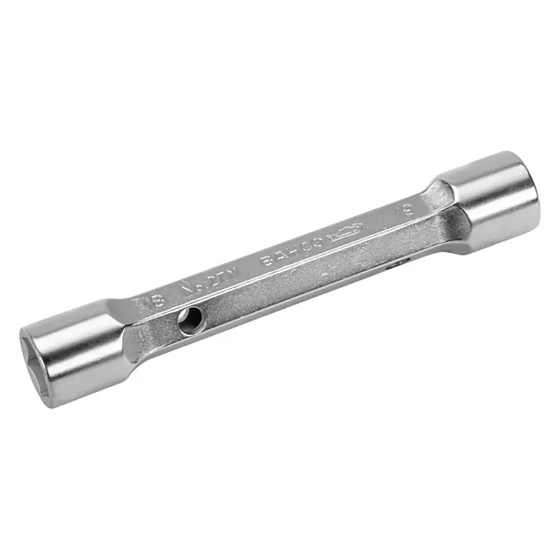 Double End With Chrome Finish 16x18 Mm 158 Mm Pipe Steckschlüssel de Bahco – image du produit