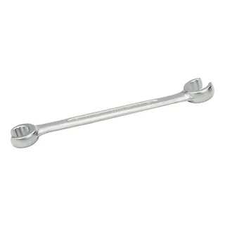 Double Ended Angled Fitting With Chrome Finish 10 Mmx11 Mm 150 Mm Steeksleutel de Bahco – image du produit 1 sur 2