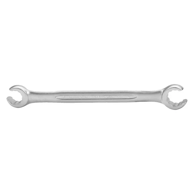 Double Ended Angled Fitting With Chrome Finish 10 Mmx11 Mm 150 Mm Steeksleutel de Bahco – image du produit 2 sur 2