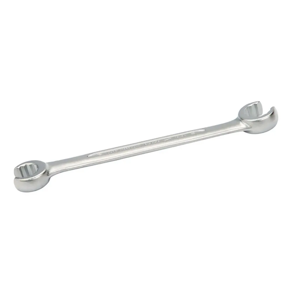 Double Ended Angled Fitting With Chrome Finish 22 Mmx24 Mm 235 Mm Maulschlüssel de Bahco – image du produit