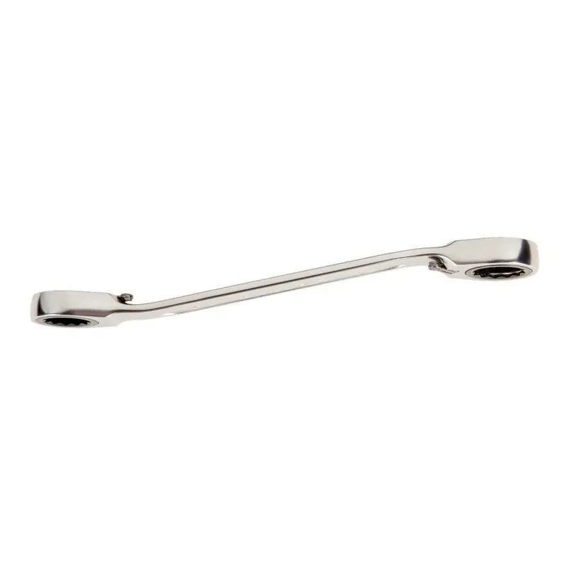Double Flat Star With 3/4´´-7/8´´ Angled Head And Chrome Finish 245 Mm Ratelsleutel de Bahco – image du produit 3 sur 3