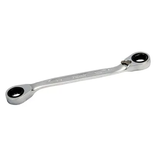 Double Flat Star With 3/4´´-7/8´´ Angled Head And Chrome Finish 245 Mm Ratelsleutel de Bahco – image du produit 1 sur 3
