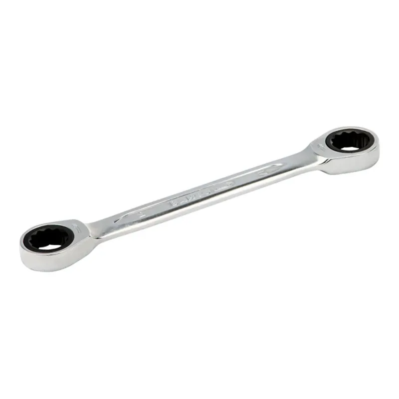 Double Star With Chrome Finish 14-15 Mm 190 Mm Ratelsleutel by Bahco – product image