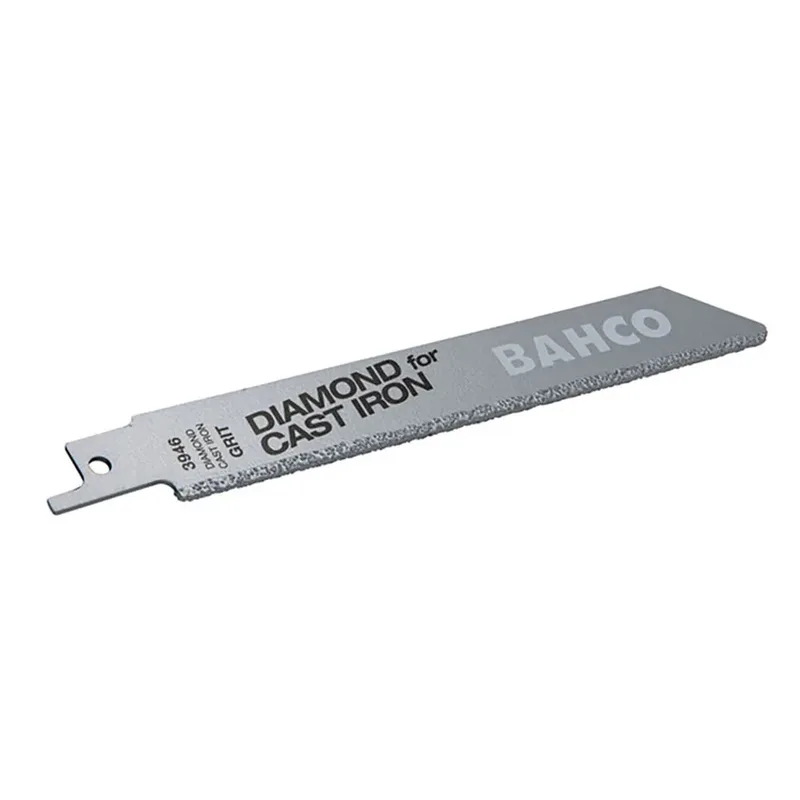 Lames De Sabre Avec Pointes En Carbure De Tungstène Pour 10 Tpi Acier Inoxydable 150 Mm de Bahco – image du produit
