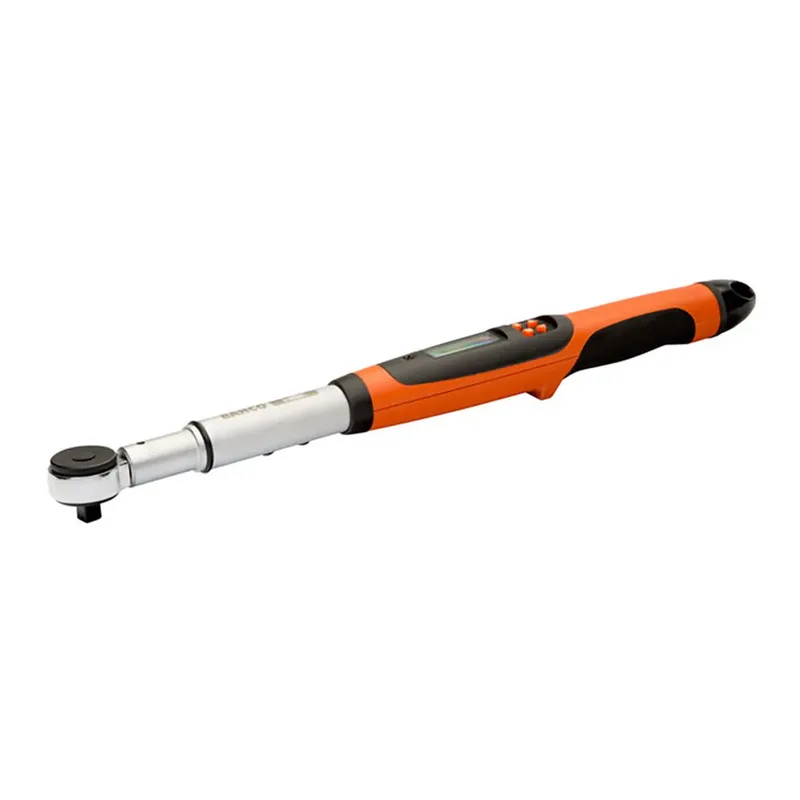 Electronic With Interchangeable Head With Rectangular Connection Supplied With Ratchet Momentsleutel de Bahco – image du produit
