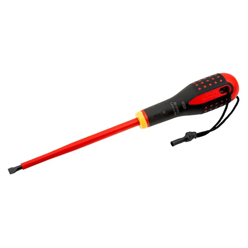 Elektrisch Geïsoleerd Ergo™ Gleufschroevendraaier Met Aramide Koord 1.5 Mmx5 Mmx125 Mm by Bahco – product image