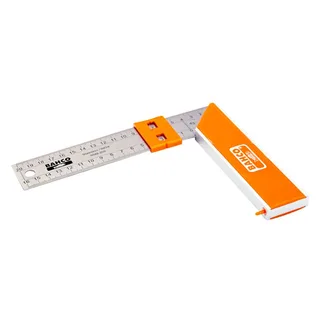 Équerre De Charpentier Avec Lame Et Marqueur Coulissant Acier Inoxydable 350 Mm de Bahco – image du produit 1 sur 2