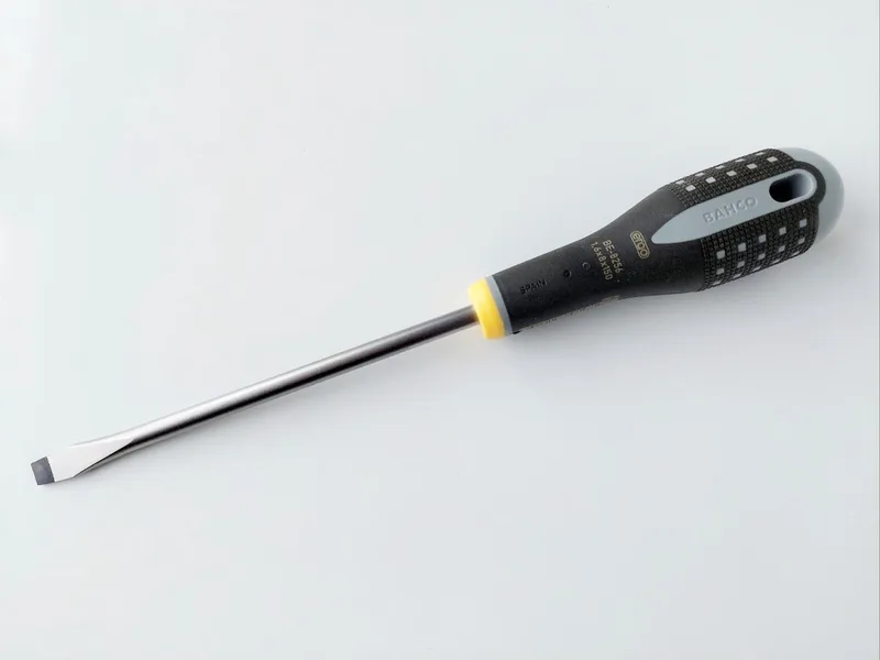 ERGO platte schroevendraaier 8mm by Bahco, Grey – product image