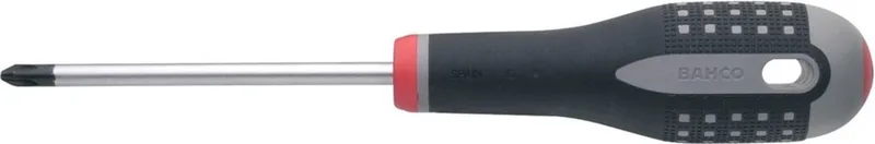 Ergo Schroevendraaier BE8610L PH1 200mm by Bahco, Kleurloos – product image