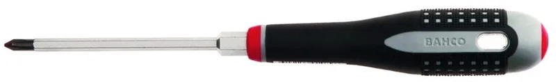 Ergo Schroevendraaier BE8640 PH4 200mm by Bahco, Red – product image