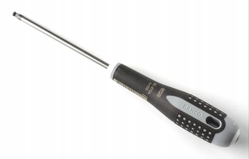 ERGO Schroevendraaier Inbus 4mm - Comfort & Precisie von Bahco, Silber – Produktbild