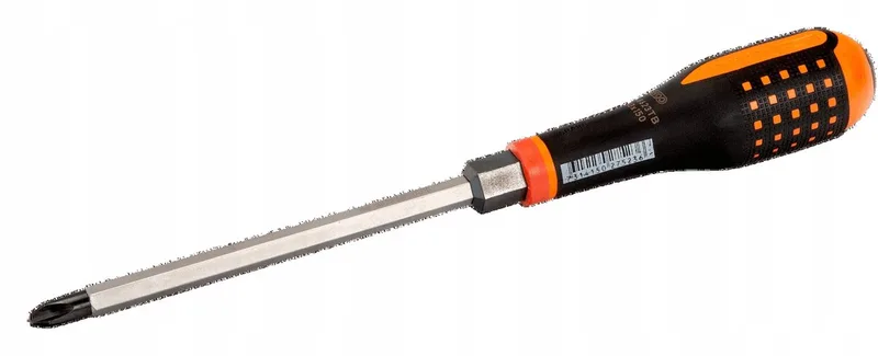 ERGO Schroevendraaier PH2 125mm - Professioneel Gereedschap by Bahco, Orange – product image