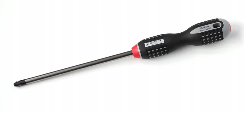ERGO Schroevendraaier PH4, 200mm by Bahco, Red – product image