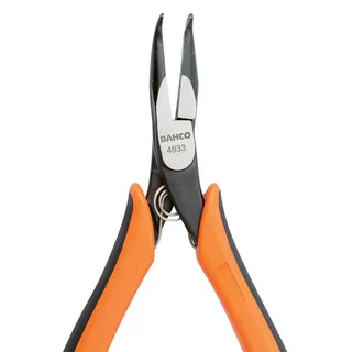 Ergo™ 60° Gebogen Halfronde Punttang Fosfaatcoating Tweekleurige Handgrepen 130 Mm von Bahco – Produktbild 4 von 5