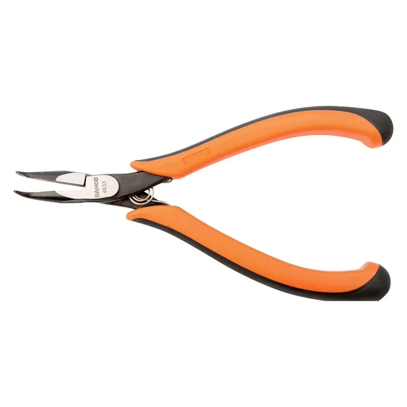 Ergo™ 60° Gebogen Halfronde Punttang Fosfaatcoating Tweekleurige Handgrepen 130 Mm von Bahco – Produktbild 2 von 5