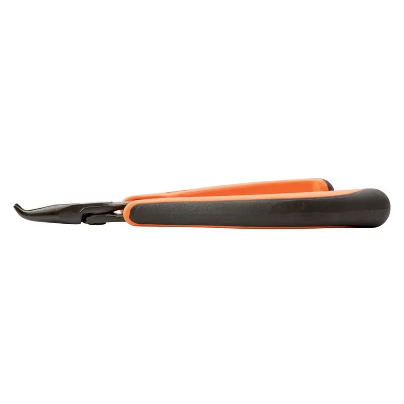 Ergo™ 60° Gebogen Halfronde Punttang Fosfaatcoating Tweekleurige Handgrepen 130 Mm von Bahco – Produktbild 3 von 5