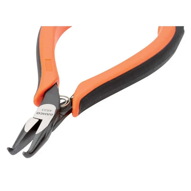 Ergo™ 60° Gebogen Halfronde Punttang Fosfaatcoating Tweekleurige Handgrepen 130 Mm von Bahco – Produktbild 5 von 5