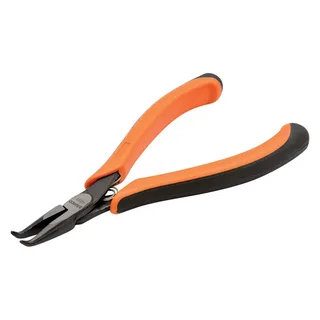 Ergo™ 60° Gebogen Halfronde Punttang Fosfaatcoating Tweekleurige Handgrepen 130 Mm von Bahco – Produktbild 1 von 5