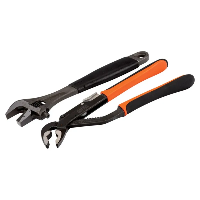 Ergo™ 9072p Pince à Bec De Perroquet Et Clé Réglable Anglais 2 Unités de Bahco – image du produit 2 sur 2