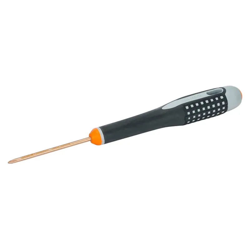Ergo™ Beryllium-koper Antistatische Kruiskopschroevendraaier Ph1x100 Mm von Bahco – Produktbild
