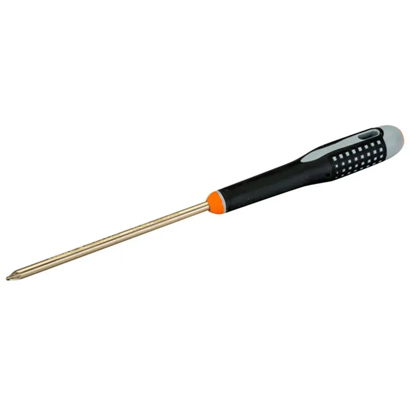 Ergo™ Brons Aluminium Pozidriv Schroevendraaier Vonkbeveiliging 3 Eenhedenx150 Mm by Bahco – product image