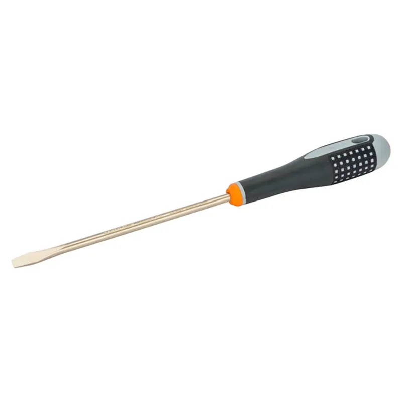 Ergo™ Bronzen Aluminium Antispark Gleufschroevendraaier 0.6x5x75 Mm von Bahco – Produktbild