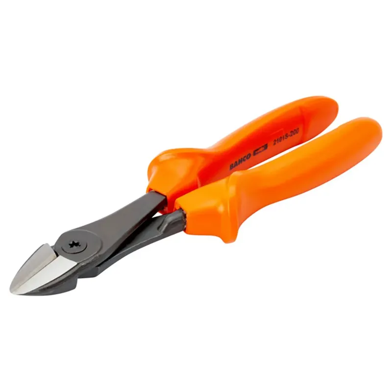 Pinces Coupantes Diagonales Ergo™ Avec Poignées Isolées Et Finition Phosphatée 200 Mm de Bahco – image du produit