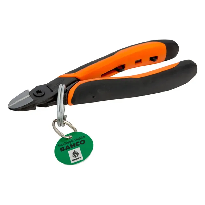 Ergo™-diagonal-schneidezange Mit Sicherheitsring 125 Mm von Bahco – Produktbild