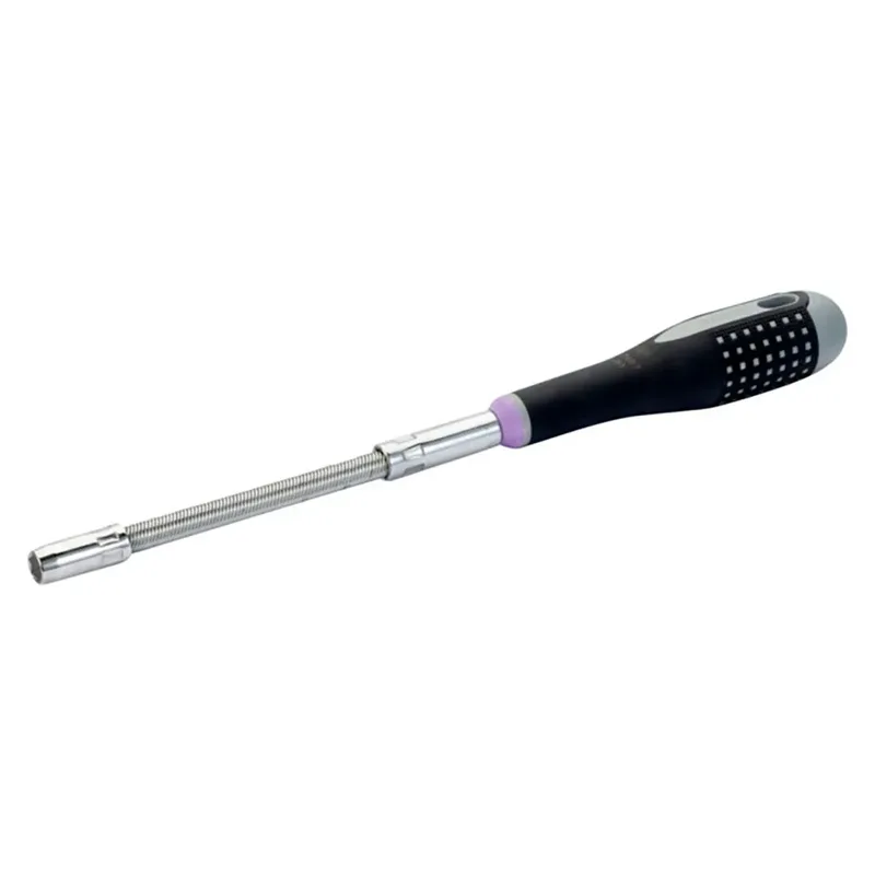 Ergo™ Flexibele As-dopsleutel Schroevendraaier Met Rubberen Handgreep 7 Mmx150 Mm by Bahco – product image