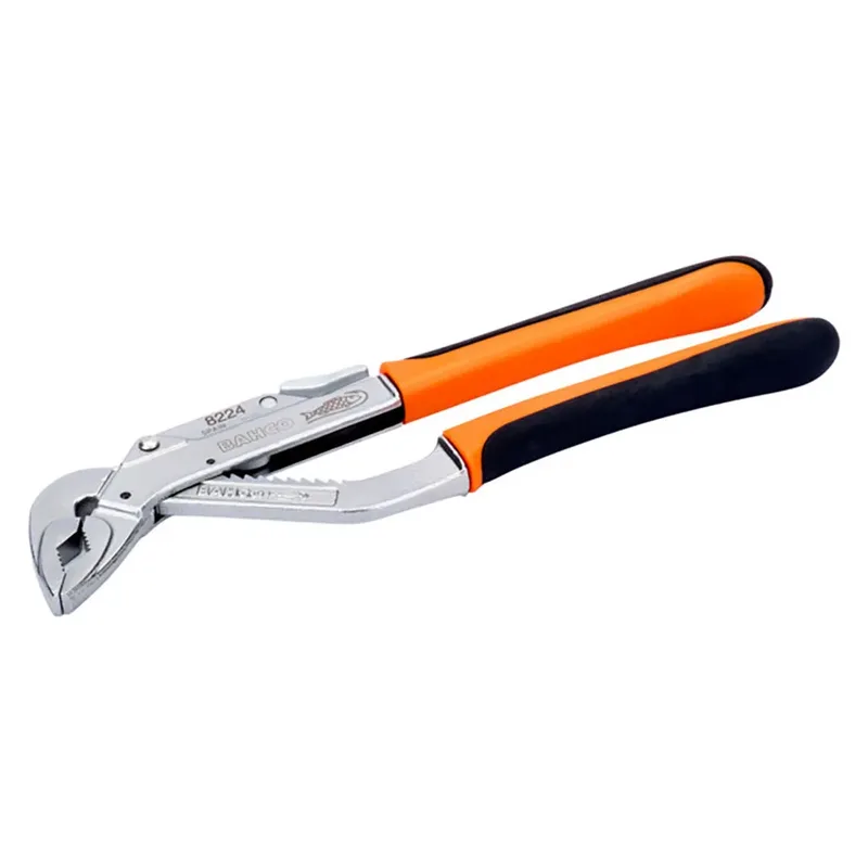 Ergo™ Gleitende Gelenkzange Mit Chromoberfläche Und Zwei-komponenten-griffen 315 Mm von Bahco – Produktbild