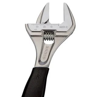Ergo™ Large Opening Center Knurled With Rubber Handle And Chrome Finish Pliers 38 Mm 218 Mm Bahco by Bahco – product image 4 of 4