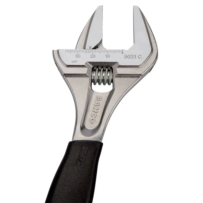 Ergo™ Large Opening Center Knurled With Rubber Handle And Chrome Finish Pliers 38 Mm 218 Mm Bahco by Bahco – product image 4 of 4